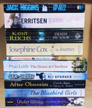 Mixed Set of 10 Books | Mixed Fiction Genre | Condition: Used Very Good | FREE Bookmarks | FREE Delivery