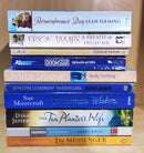 l Mixed Set of 10 Books | Mixed Fiction Genre | Condition: Used Very Good | FREE Bookmarks | FREE Delivery