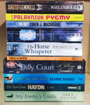 l Mixed Set of 10 Books | Mixed Fiction Genre | Condition: Used Very Good | FREE Bookmarks | FREE Delivery