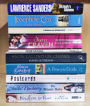 Mixed Set of 10 Books | Mixed Fiction Genre | Condition: Used Very Good | FREE Bookmarks | FREE Delivery
