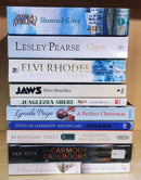 Mixed Set of 10 Books | Mixed Fiction Genre | Condition: Used Very Good | FREE Bookmarks | FREE Delivery