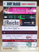 Mixed Set of 10 Books | Mixed Fiction Genre | Condition: Used Very Good | FREE Bookmarks | FREE Delivery