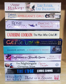 Mixed Set of 10 Books | Mixed Fiction Genre | Condition: Used Very Good | FREE Bookmarks | FREE Delivery