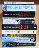 Mixed Set of 10 Books | Mixed Fiction Genre | Condition: Used Very Good | FREE Bookmarks | FREE Delivery