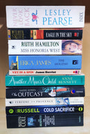 Mixed Set of 10 Books | Mixed Fiction Genre | Condition: Used Very Good | FREE Bookmarks | FREE Delivery