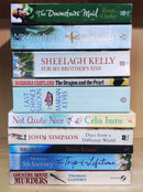 Mixed Set of 10 Books | Mixed Fiction Genre | Condition: Used Very Good | FREE Bookmarks | FREE Delivery