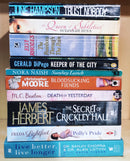 Mixed Set of 10 Books | Mixed Fiction Genre | Condition: Used Very Good | FREE Bookmarks | FREE Delivery