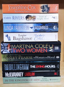 Mixed Set of 10 Books | Mixed Fiction Genre | Condition: Used Very Good | FREE Bookmarks | FREE Delivery