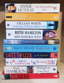 Mixed Set of 10 Books | Mixed Fiction Genre | Condition: Used Very Good | FREE Bookmarks | FREE Delivery