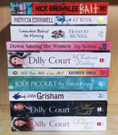 Mixed Set of 10 Books | Mixed Fiction Genre | Condition: Used Very Good | FREE Bookmarks | FREE Delivery