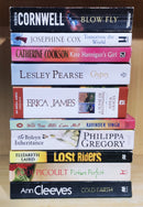 Mixed Set of 10 Books | Mixed Fiction Genre | Condition: Used Very Good | FREE Bookmarks | FREE Delivery