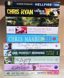 Mixed Set of 10 Books | Mixed Fiction Genre | Condition: Used Very Good | FREE Bookmarks | FREE Delivery