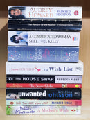 Mixed Set of 10 Books | Mixed Fiction Genre | Condition: Used Very Good | FREE Bookmarks | FREE Delivery