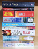 Mixed Set of 10 Books | Mixed Fiction Genre | Condition: Used Very Good | FREE Bookmarks | FREE Delivery