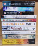 Mixed Set of 10 Books | Mixed Fiction Genre | Condition: Used Very Good | FREE Bookmarks | FREE Delivery