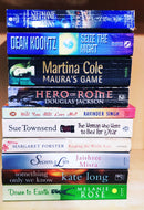 Mixed Set of 10 Books | Mixed Fiction Genre | Condition: Used Very Good | FREE Bookmarks | FREE Delivery