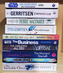 Mixed Set of 10 Books | Mixed Fiction Genre | Condition: Used Very Good | FREE Bookmarks | FREE Delivery
