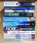 Mixed Set of 10 Books | Mixed Fiction Genre | Condition: Used Very Good | FREE Bookmarks | FREE Delivery
