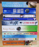 Mixed Set of 10 Books | Mixed Fiction Genre | Condition: Used Very Good | FREE Bookmarks | FREE Delivery