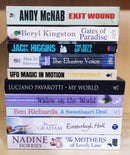 Mixed Set of 10 Books | Mixed Fiction Genre | Condition: Used Very Good | FREE Bookmarks | FREE Delivery