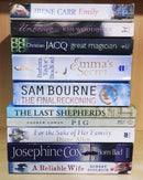 Mixed Set of 10 Books | Mixed Fiction Genre | Condition: Used Very Good | FREE Bookmarks | FREE Delivery