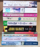 Mixed Set of 10 Books | Mixed Fiction Genre | Condition: Used Very Good | FREE Bookmarks | FREE Delivery