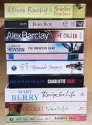 Mixed Set of 10 Books | Mixed Fiction Genre | Condition: Used Very Good | FREE Bookmarks | FREE Delivery