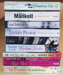 Mixed Set of 10 Books | Mixed Fiction Genre | Condition: Used Very Good | FREE Bookmarks | FREE Delivery