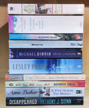 Mixed Set of 10 Books | Mixed Fiction Genre | Condition: Used Very Good | FREE Bookmarks | FREE Delivery