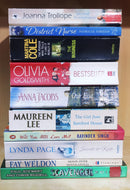 Mixed Set of 10 Books | Mixed Fiction Genre | Condition: Used Very Good | FREE Bookmarks | FREE Delivery