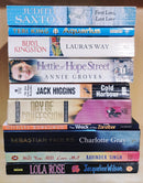 Mixed Set of 10 Books | Mixed Fiction Genre | Condition: Used Very Good | FREE Bookmarks | FREE Delivery