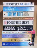 Mixed Set of 10 Books | Mixed Fiction Genre | Condition: Used Very Good | FREE Bookmarks | FREE Delivery