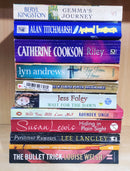 Mixed Set of 10 Books | Mixed Fiction Genre | Condition: Used Very Good | FREE Bookmarks | FREE Delivery