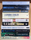 Mixed Set of 10 Books | Mixed Fiction Genre | Condition: Used Very Good | FREE Bookmarks | FREE Delivery
