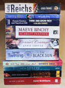 Mixed Set of 10 Books | Mixed Fiction Genre | Condition: Used Very Good | FREE Bookmarks | FREE Delivery