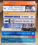 Mixed Set of 10 Books | Mixed Fiction Genre | Condition: Used Very Good | FREE Bookmarks | FREE Delivery