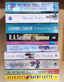 Mixed Set of 10 Books | Mixed Fiction Genre | Condition: Used Very Good | FREE Bookmarks | FREE Delivery
