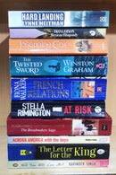 Mixed Set of 10 Books | Mixed Fiction Genre | Condition: Used Very Good | FREE Bookmarks | FREE Delivery