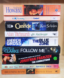 Mixed Set of 10 Books | Mixed Fiction Genre | Condition: Used Very Good | FREE Bookmarks | FREE Delivery