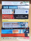 Mixed Set of 10 Books | Mixed Fiction Genre | Condition: Used Very Good | FREE Bookmarks | FREE Delivery