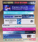 Mixed Set of 10 Books | Mixed Fiction Genre | Condition: Used Very Good | FREE Bookmarks | FREE Delivery