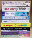 Mixed Set of 10 Books | Mixed Fiction Genre | Condition: Used Very Good | FREE Bookmarks | FREE Delivery