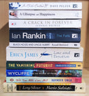 Mixed Set of 10 Books | Mixed Fiction Genre | Condition: Used Very Good | FREE Bookmarks | FREE Delivery