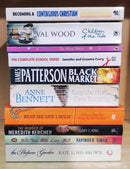 Mixed Set of 10 Books | Mixed Fiction Genre | Condition: Used Very Good | FREE Bookmarks | FREE Delivery