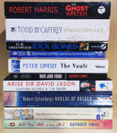 Mixed Set of 10 Books | Mixed Fiction Genre | Condition: Used Very Good | FREE Bookmarks | FREE Delivery