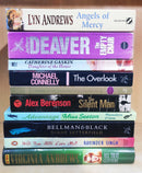 Mixed Set of 10 Books | Mixed Fiction Genre | Condition: Used Very Good | FREE Bookmarks | FREE Delivery