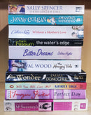 Mixed Set of 10 Books | Mixed Fiction Genre | Condition: Used Very Good | FREE Bookmarks | FREE Delivery