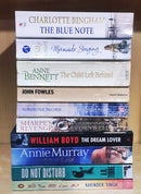 Mixed Set of 10 Books | Mixed Fiction Genre | Condition: Used Very Good | FREE Bookmarks | FREE Delivery