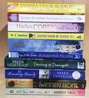 Mixed Set of 10 Books | Mixed Fiction Genre | Condition: Used Very Good | FREE Bookmarks | FREE Delivery
