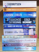 Mixed Set of 10 Books | Mixed Fiction Genre | Condition: Used Very Good | FREE Bookmarks | FREE Delivery